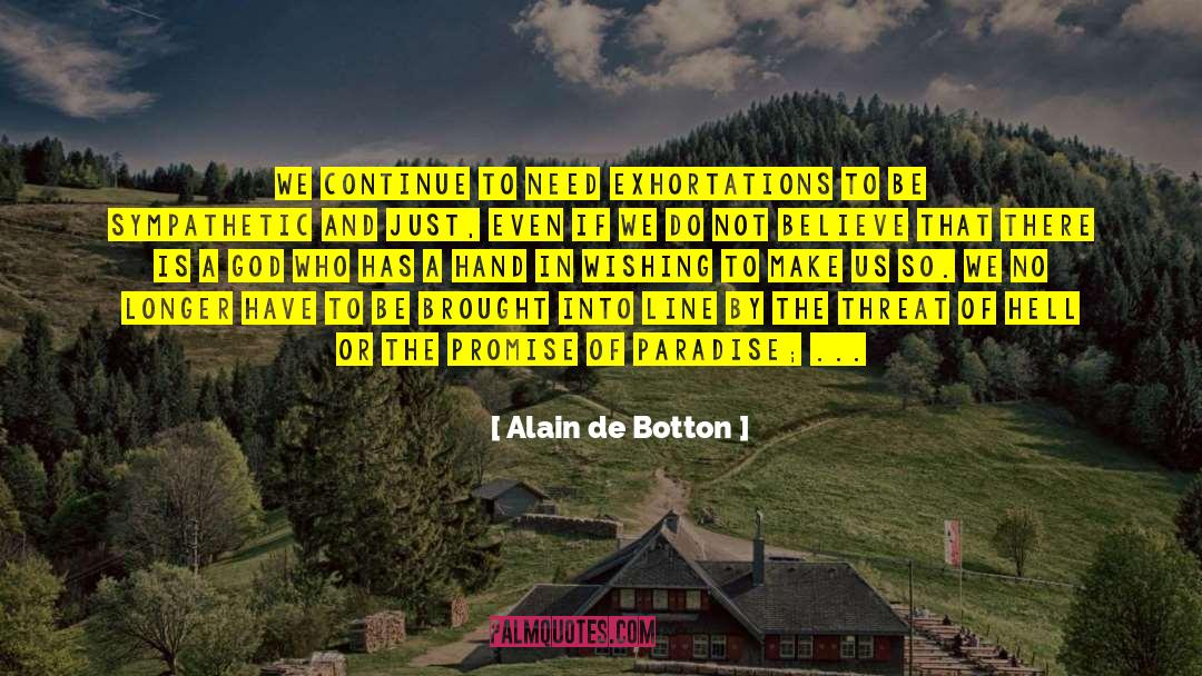 Peace Of God quotes by Alain De Botton