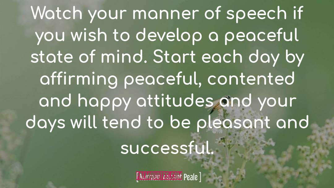 Peace Of Mind quotes by Norman Vincent Peale