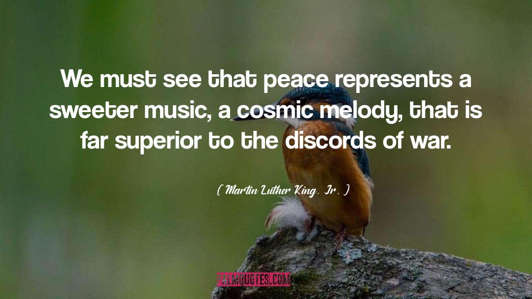 Peace Of Silence quotes by Martin Luther King, Jr.