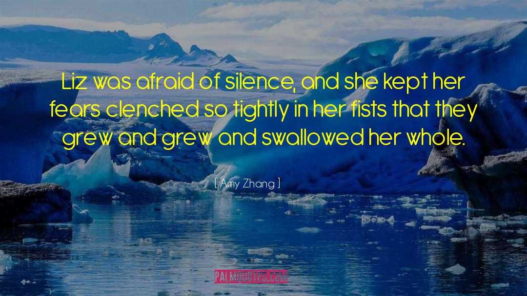 Peace Of Silence quotes by Amy Zhang