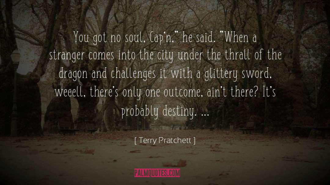 Peace Of Soul quotes by Terry Pratchett