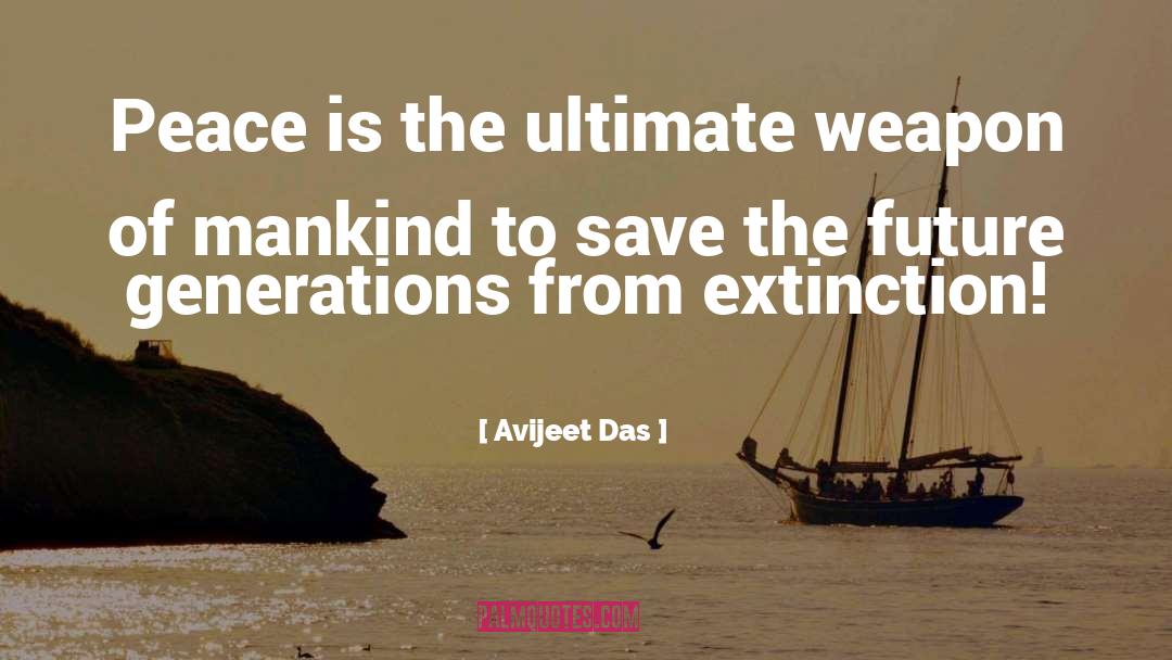 Peace On quotes by Avijeet Das