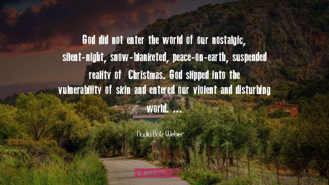 Peace On quotes by Nadia Bolz-Weber