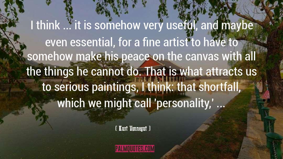 Peace On quotes by Kurt Vonnegut