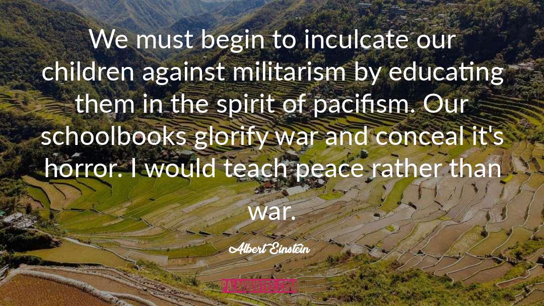 Peace Politics quotes by Albert Einstein