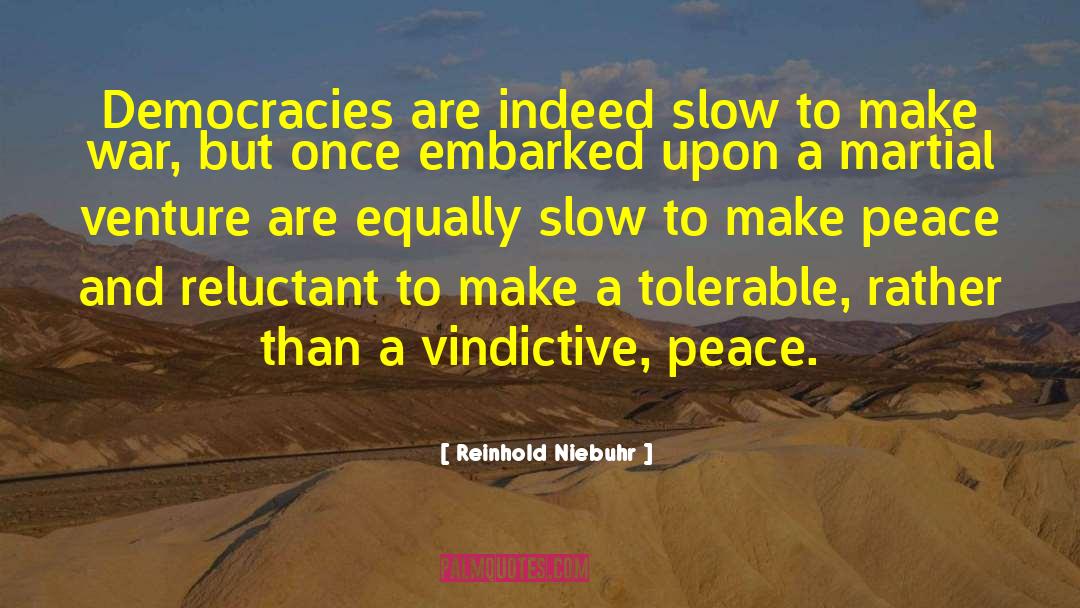 Peace Politics quotes by Reinhold Niebuhr