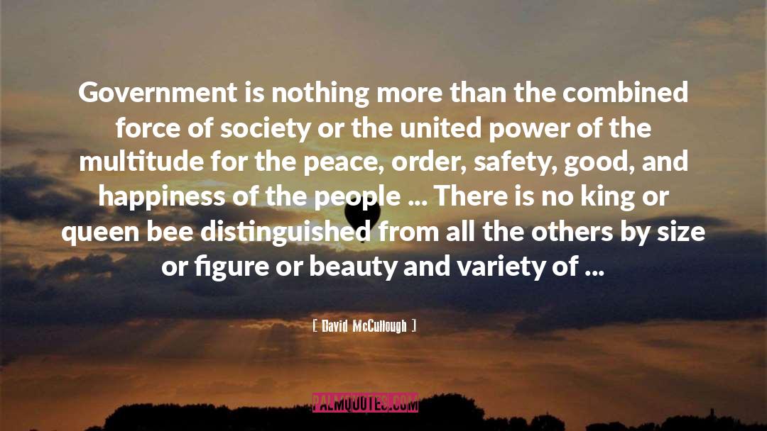 Peace Sign quotes by David McCullough