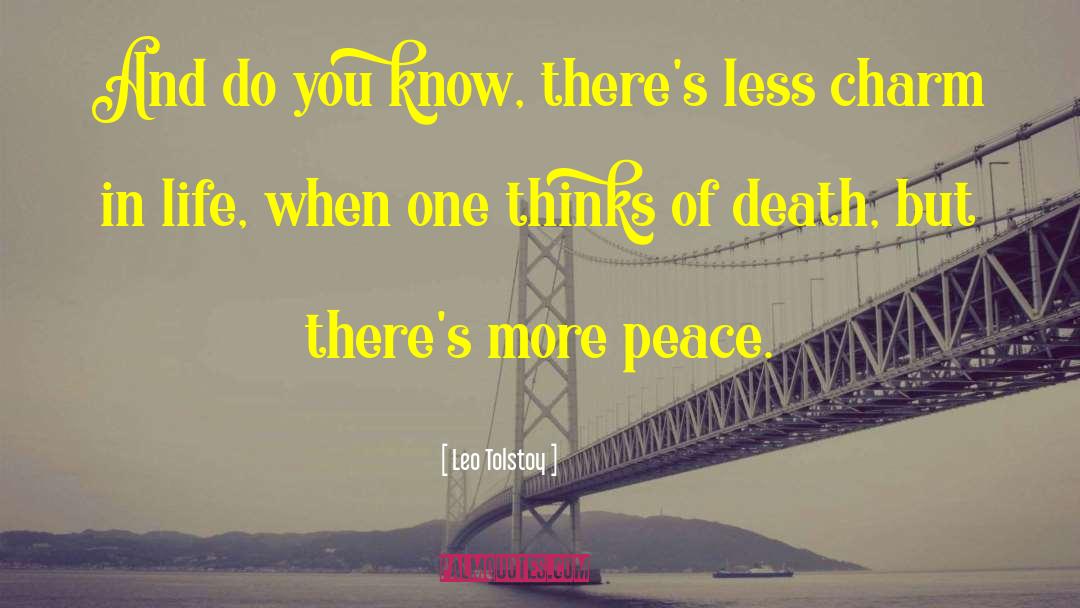Peace Sign quotes by Leo Tolstoy
