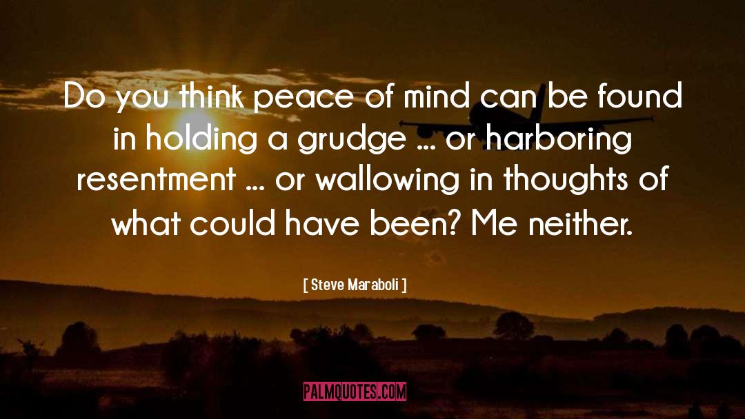 Peace Sign quotes by Steve Maraboli