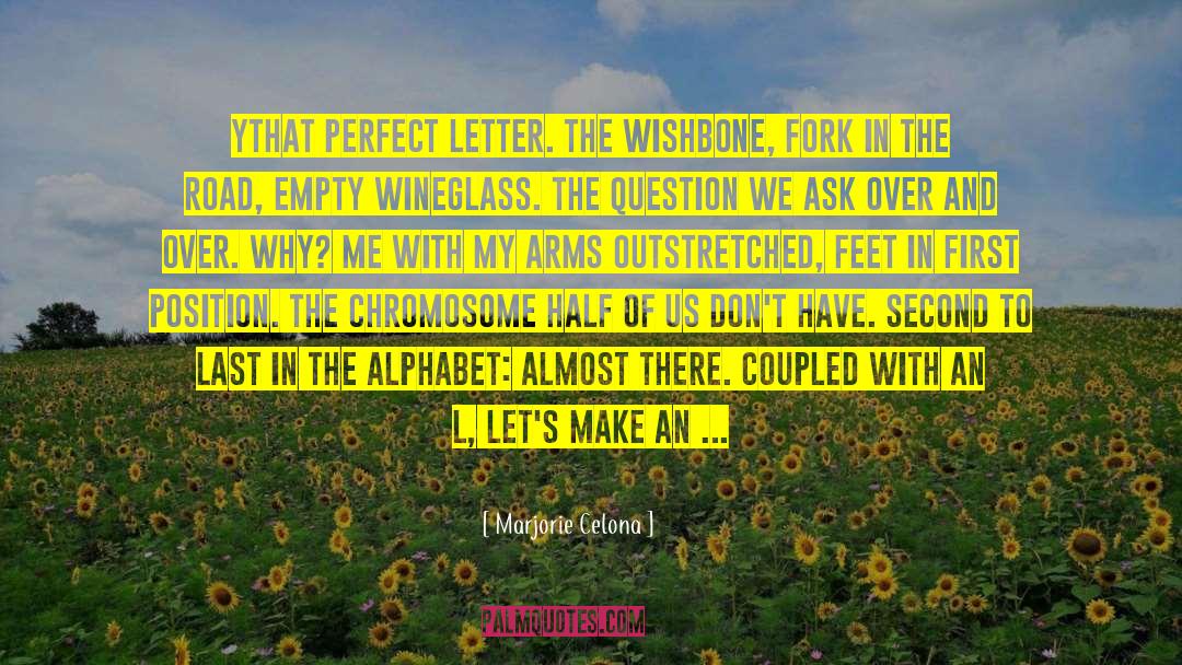 Peace Sign quotes by Marjorie Celona