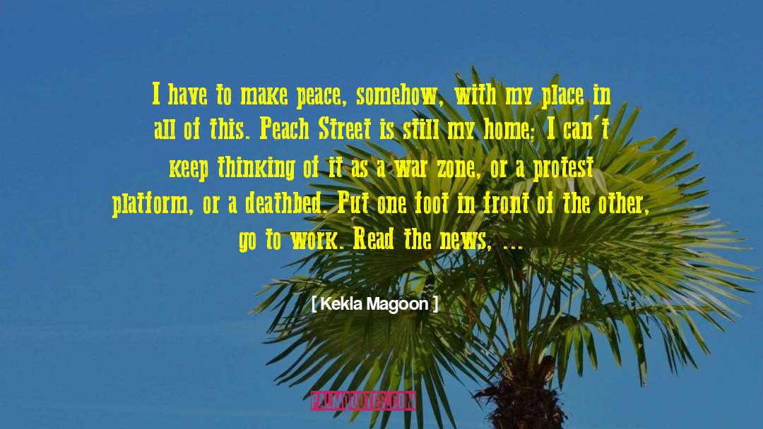 Peace To Mankind quotes by Kekla Magoon