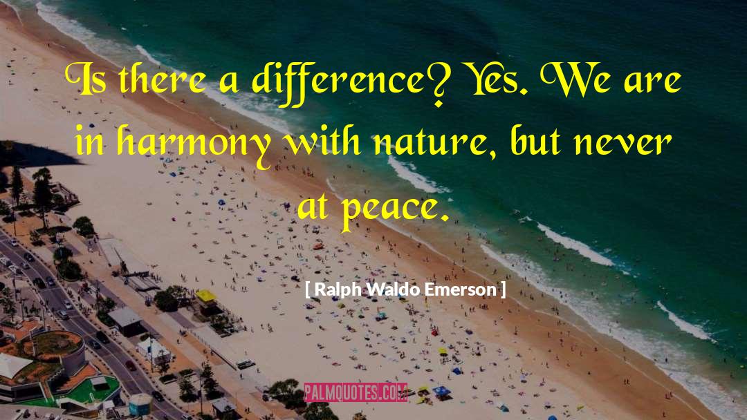Peace Winner quotes by Ralph Waldo Emerson