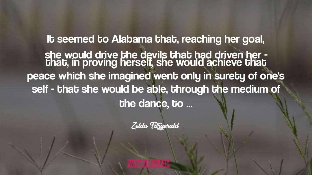 Peace Winner quotes by Zelda Fitzgerald