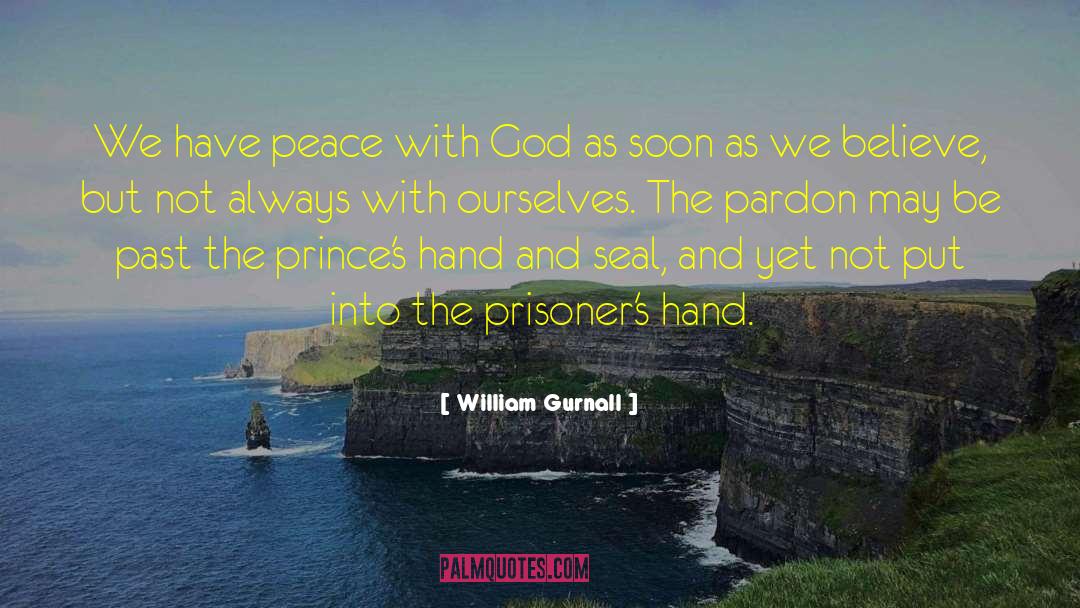 Peace With God quotes by William Gurnall