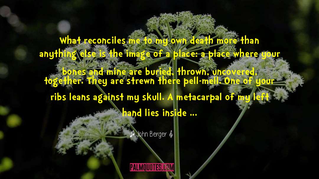 Peace With Others quotes by John Berger