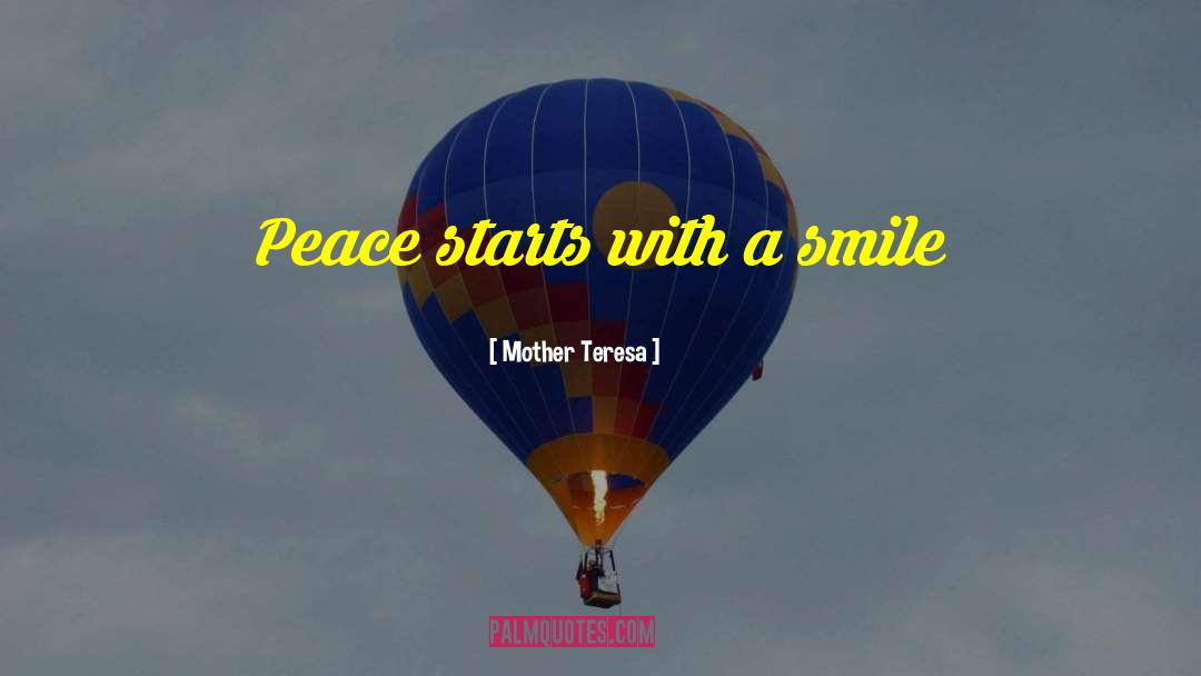 Peace With Others quotes by Mother Teresa