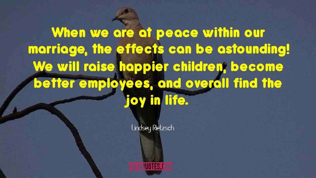 Peace Within quotes by Lindsey Rietzsch