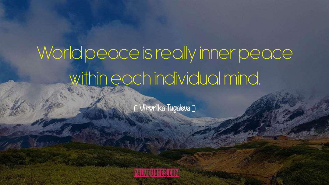 Peace Within quotes by Vironika Tugaleva