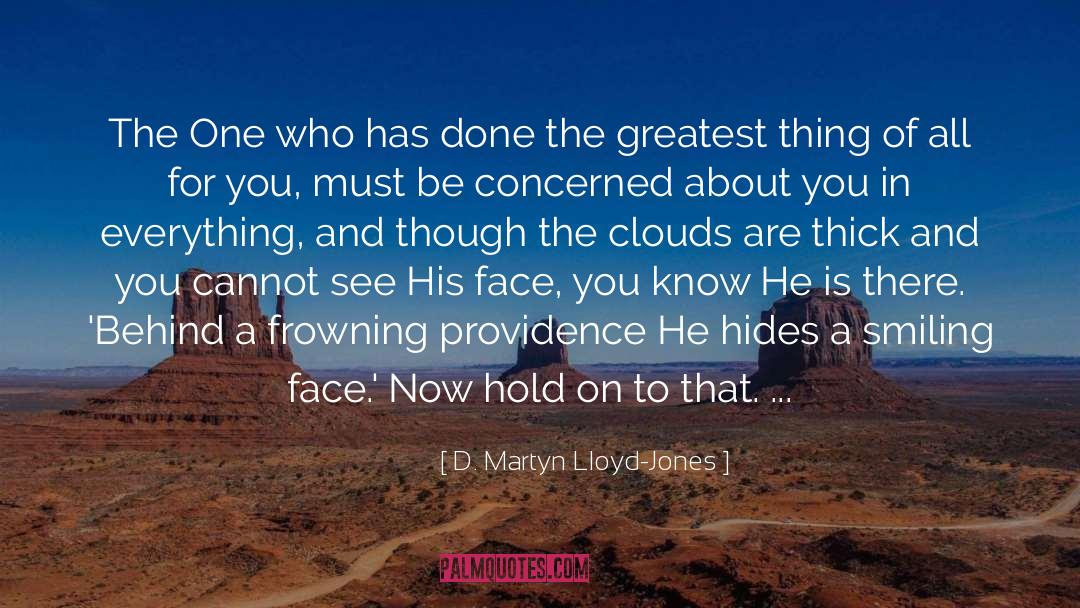 Peaceable quotes by D. Martyn Lloyd-Jones