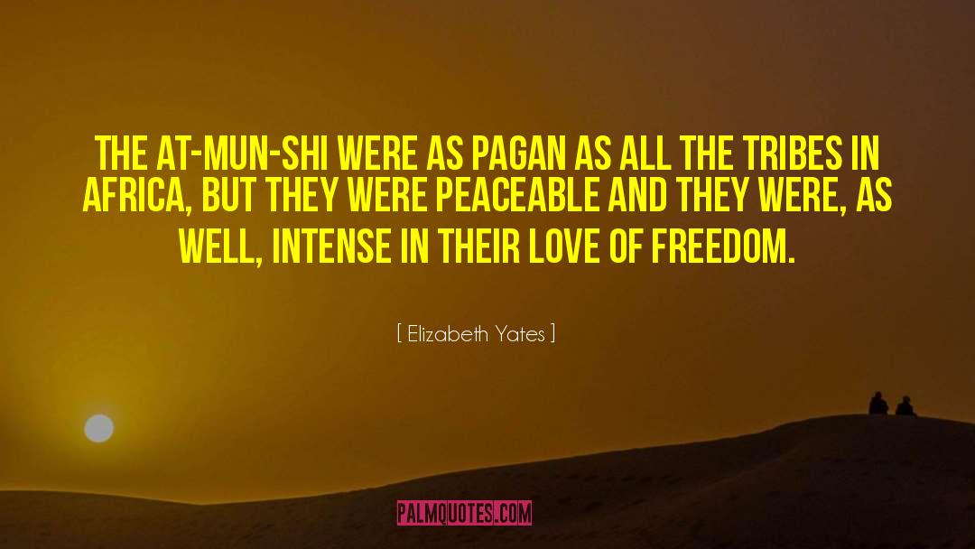 Peaceable quotes by Elizabeth Yates