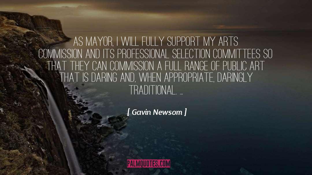 Peacebuilding Support quotes by Gavin Newsom
