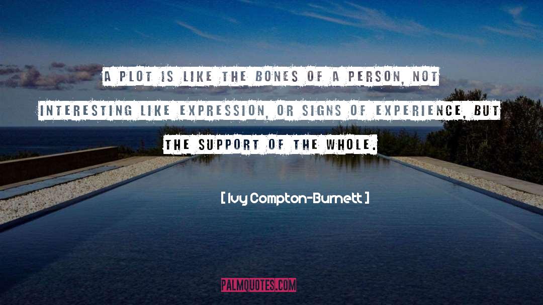 Peacebuilding Support quotes by Ivy Compton-Burnett
