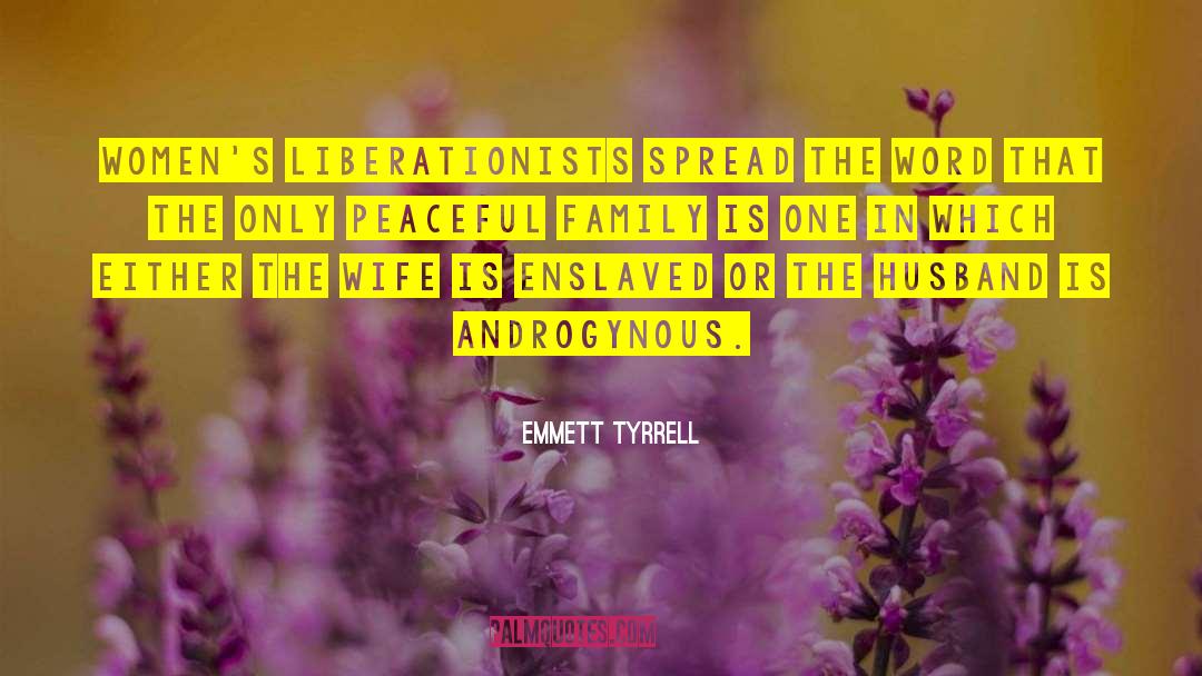 Peaceful Coexistence quotes by Emmett Tyrrell