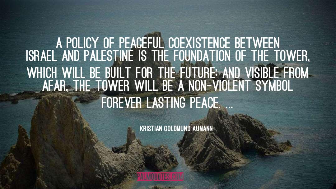 Peaceful Coexistence quotes by Kristian Goldmund Aumann