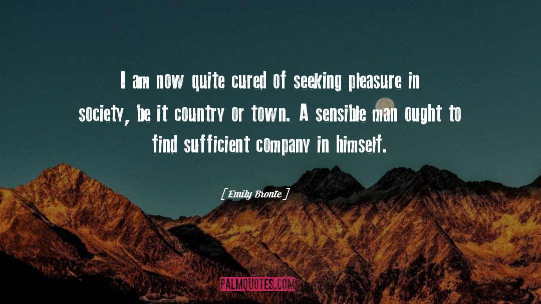 Peaceful Country quotes by Emily Bronte