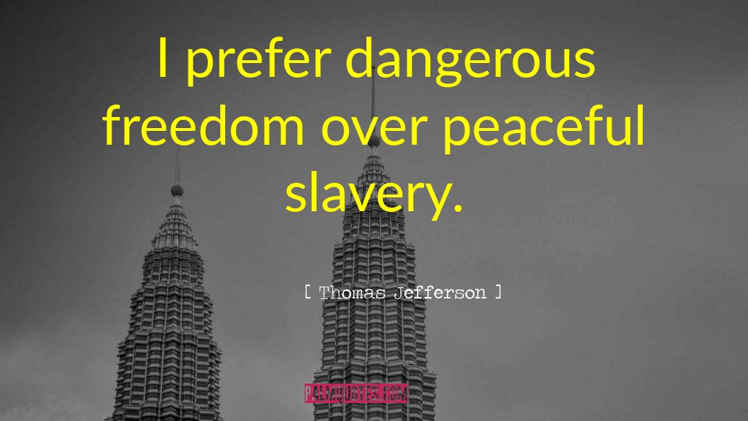 Peaceful Country quotes by Thomas Jefferson