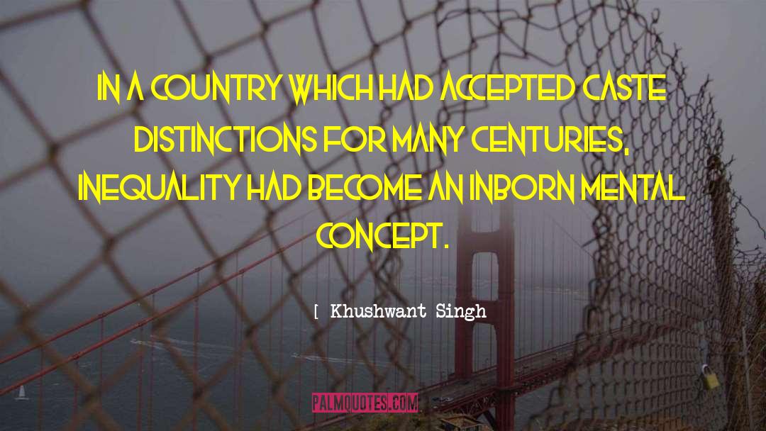 Peaceful Country quotes by Khushwant Singh