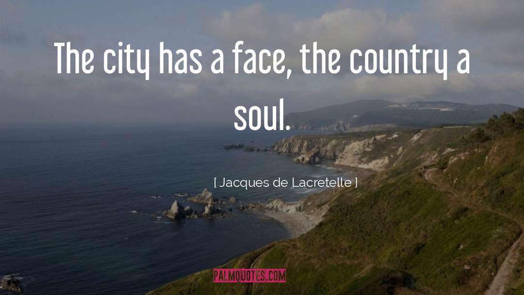 Peaceful Country quotes by Jacques De Lacretelle