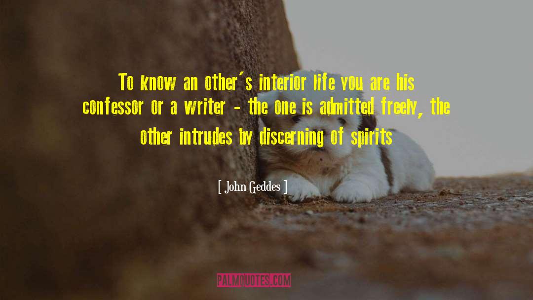 Peaceful Life quotes by John Geddes