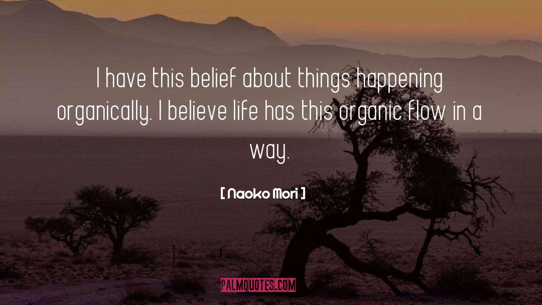 Peaceful Life quotes by Naoko Mori