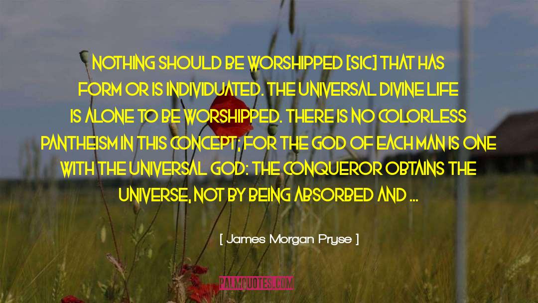 Peaceful Life quotes by James Morgan Pryse