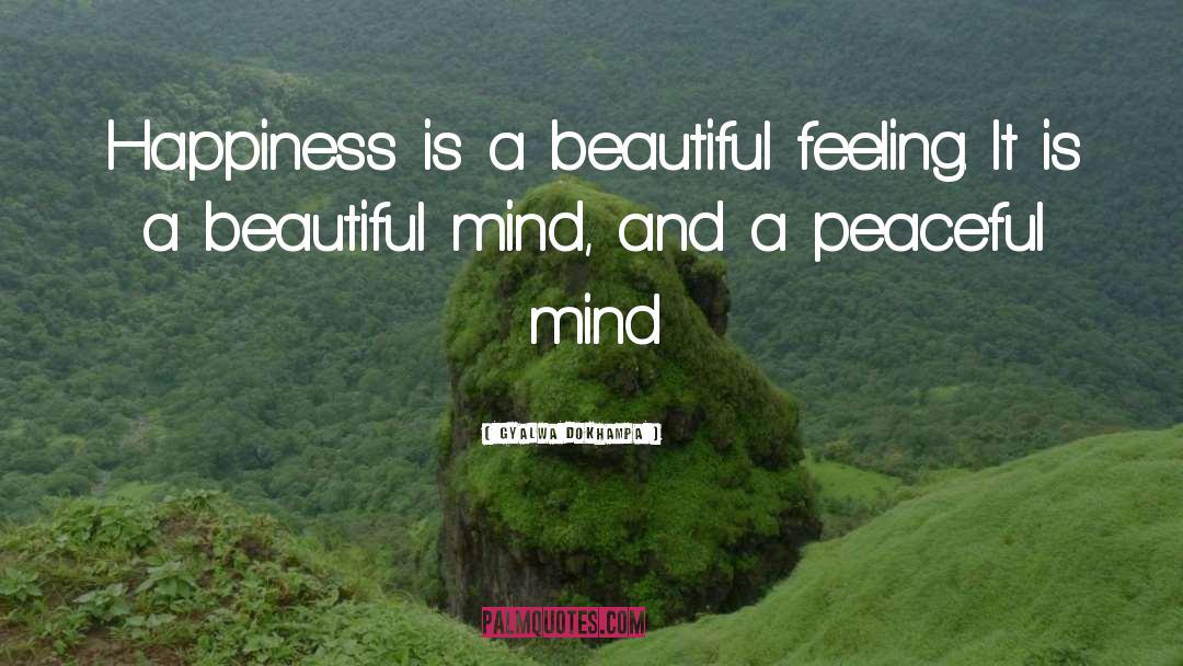 Peaceful Mind quotes by Gyalwa Dokhampa