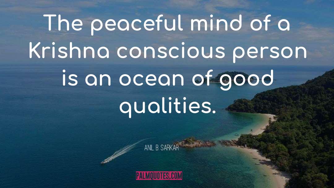 Peaceful Mind quotes by Anil B. Sarkar