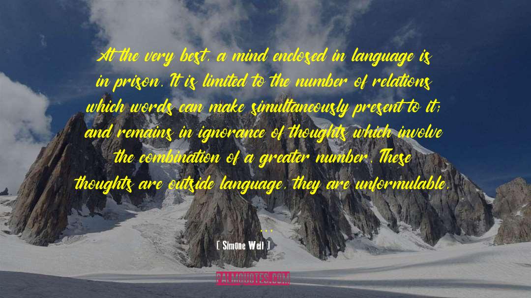 Peaceful Mind quotes by Simone Weil