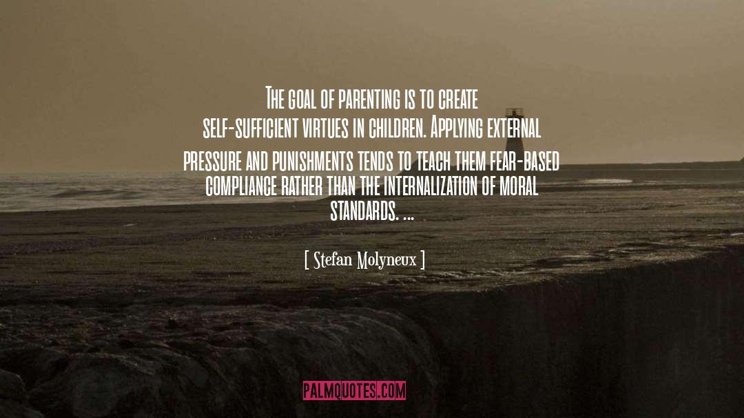 Peaceful Parenting quotes by Stefan Molyneux