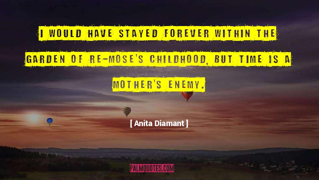 Peaceful Parenting quotes by Anita Diamant