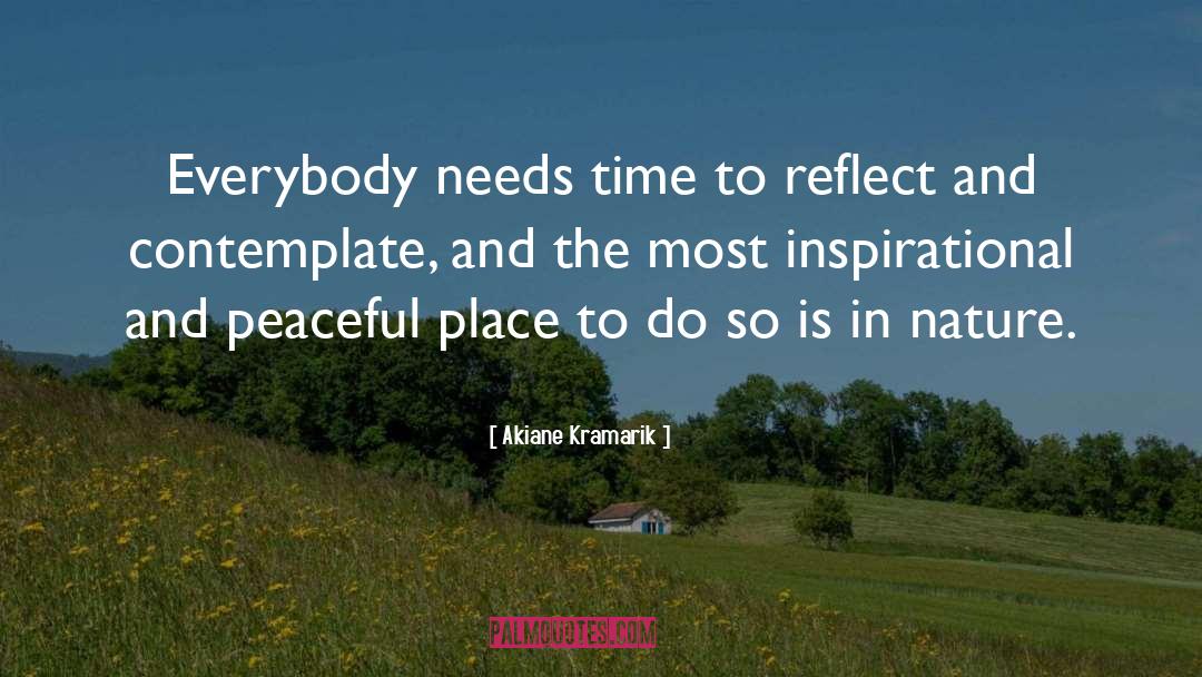 Peaceful Places quotes by Akiane Kramarik