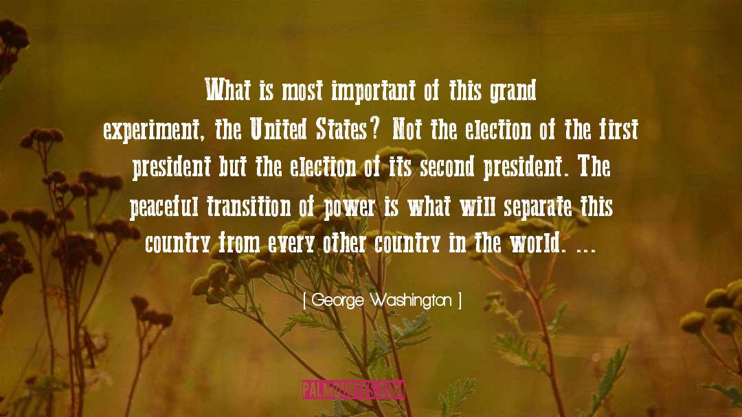 Peaceful Protest quotes by George Washington