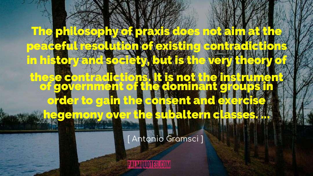 Peaceful Resolution quotes by Antonio Gramsci