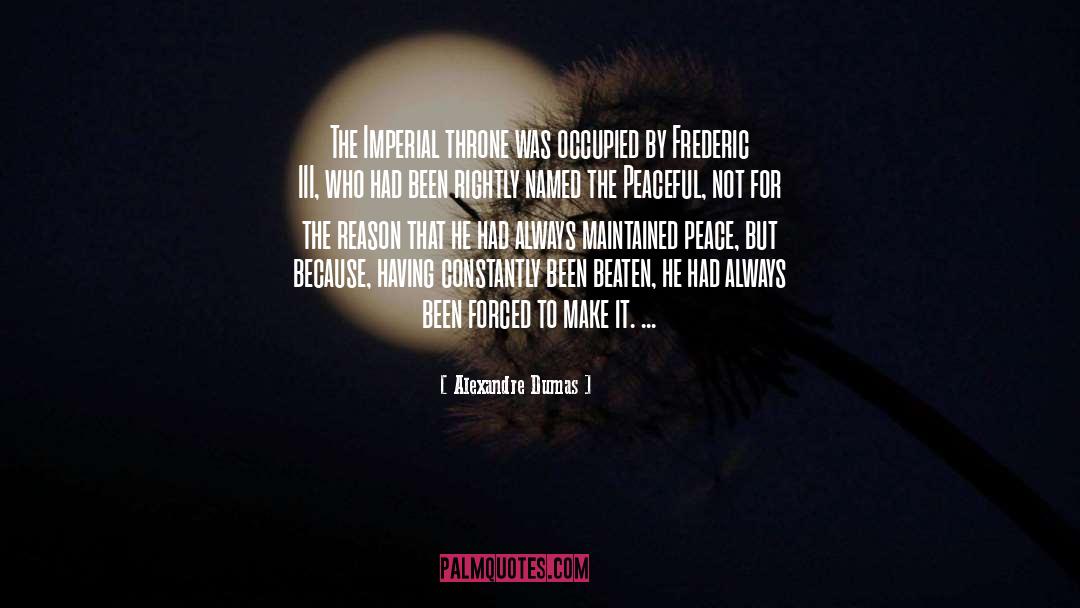Peaceful Revolution quotes by Alexandre Dumas