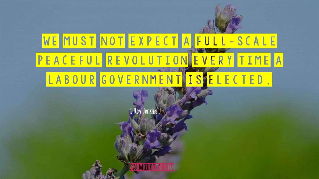 Peaceful Revolution quotes by Roy Jenkins