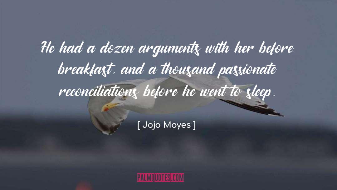 Peaceful Sleep quotes by Jojo Moyes