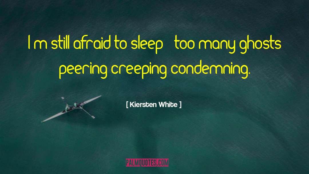 Peaceful Sleep quotes by Kiersten White