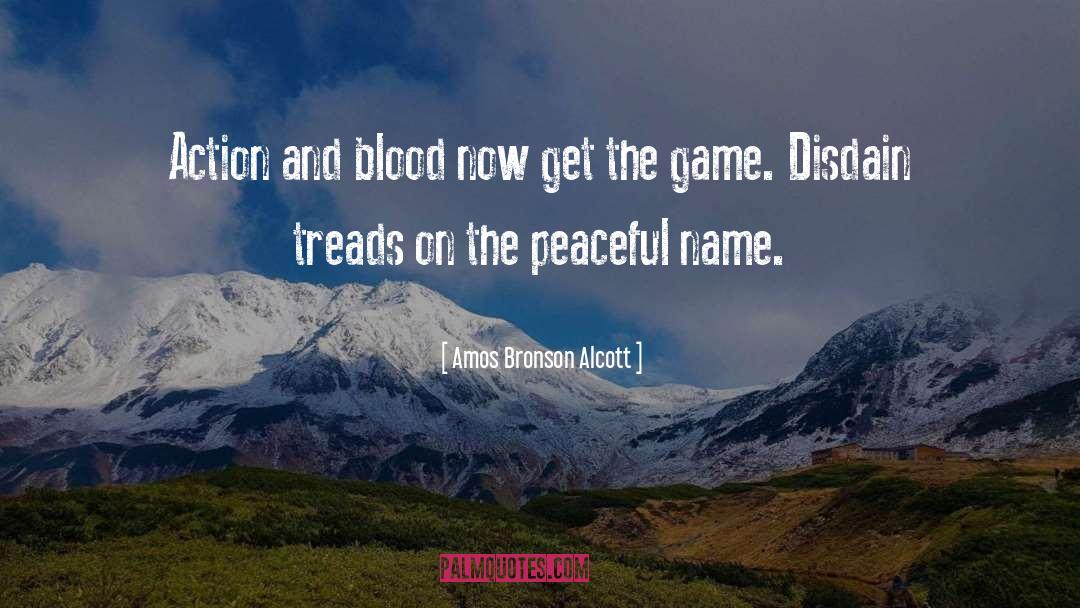 Peaceful Warriors quotes by Amos Bronson Alcott
