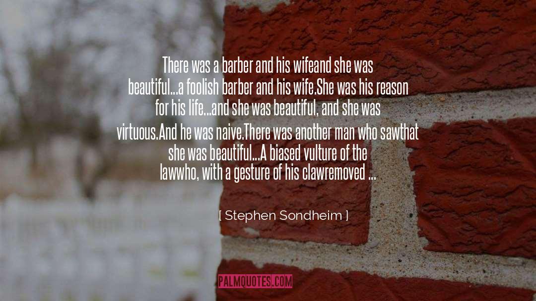 Peaceful World quotes by Stephen Sondheim