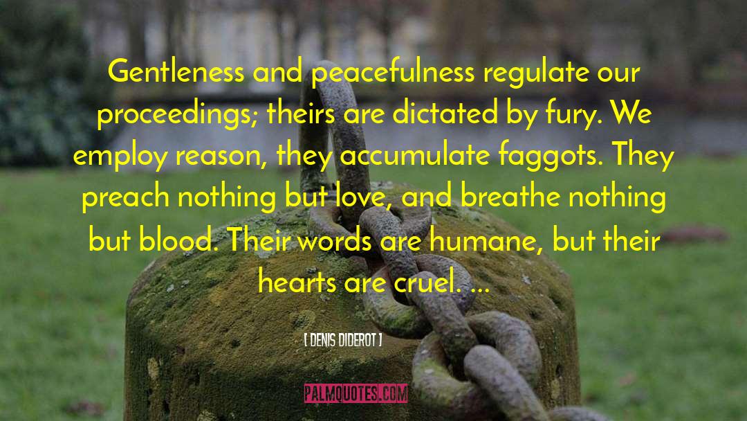 Peacefulness quotes by Denis Diderot